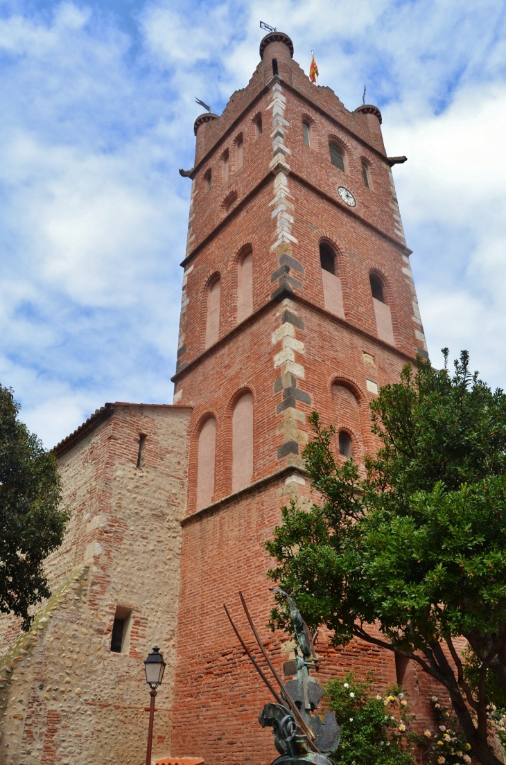  ..église Saint-Jacques-le-Majeur - Canet-en-Roussillon