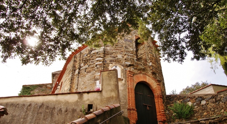 église St Martin - Casefabre