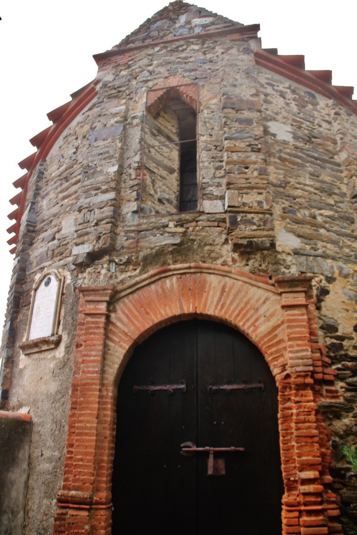 église St Martin - Casefabre