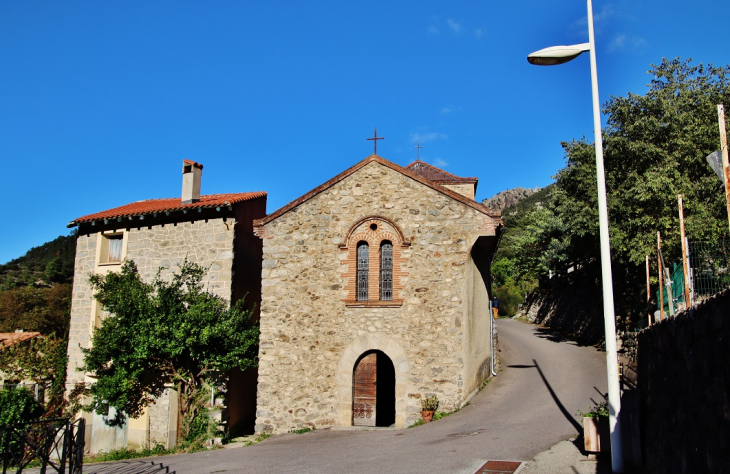  église Saint-Martin - Casteil
