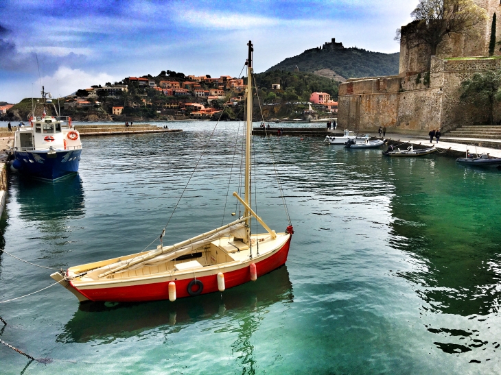 Barque de pêcheur - Collioure