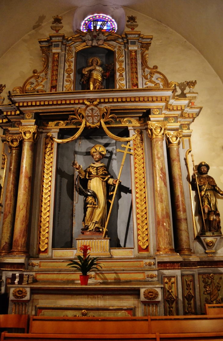  <église St Julien et Ste Basilisse - Le Soler