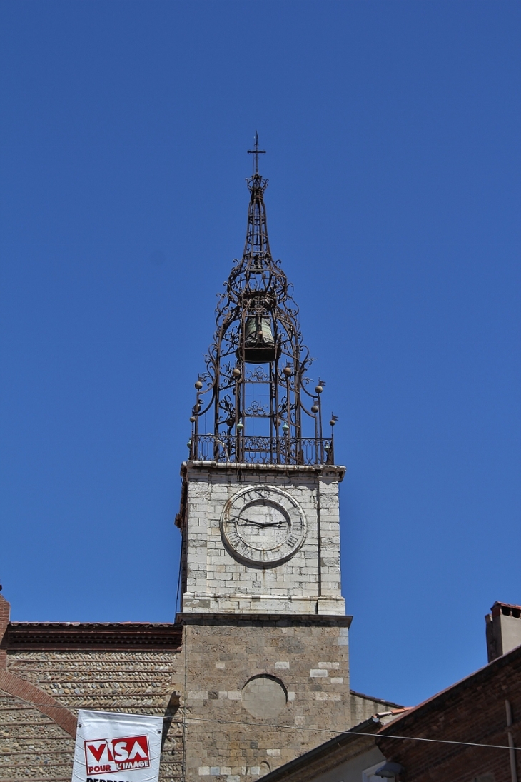 CLOCHER DE LA CATHEDRALE ST JEAN - Perpignan