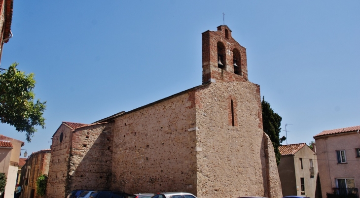 -église Saint-Martin - Pollestres