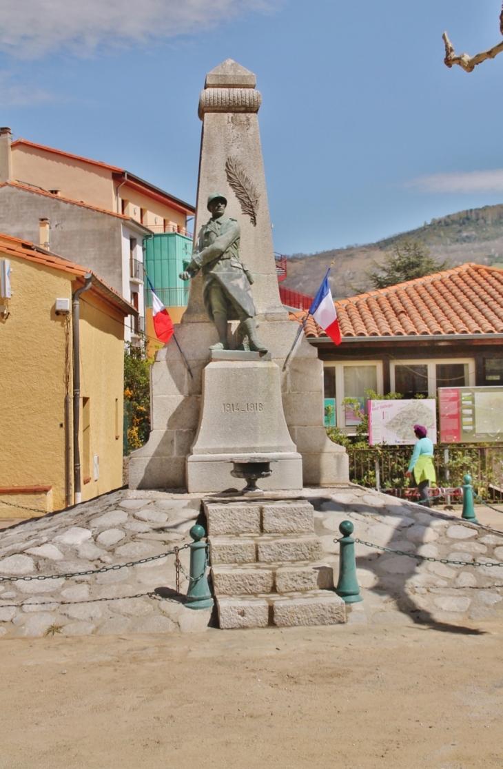 Monument-aux-Morts - Prats-de-Mollo-la-Preste