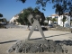 statue à St-Cyprien village