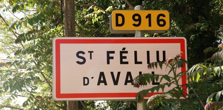  - Saint-Féliu-d'Avall