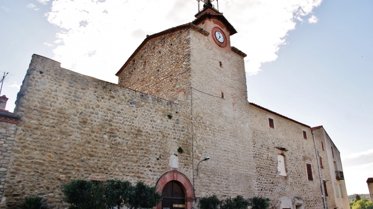  ..église Paroissiale et ancien Château - Saint-Jean-Pla-de-Corts