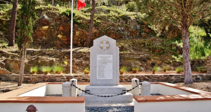 Monument-aux-Morts - Saint-Michel-de-Llotes