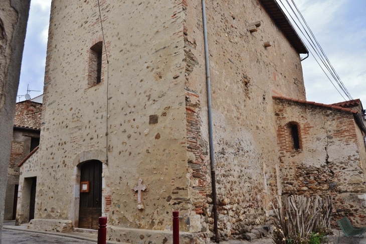 .   église Ste Baselisse et St Julien - Terrats