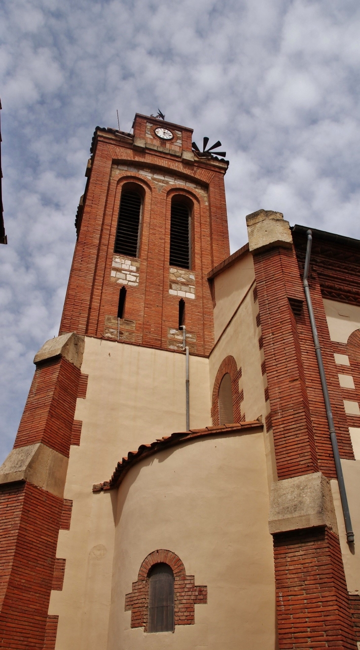 .   église Ste Baselisse et St Julien - Torreilles