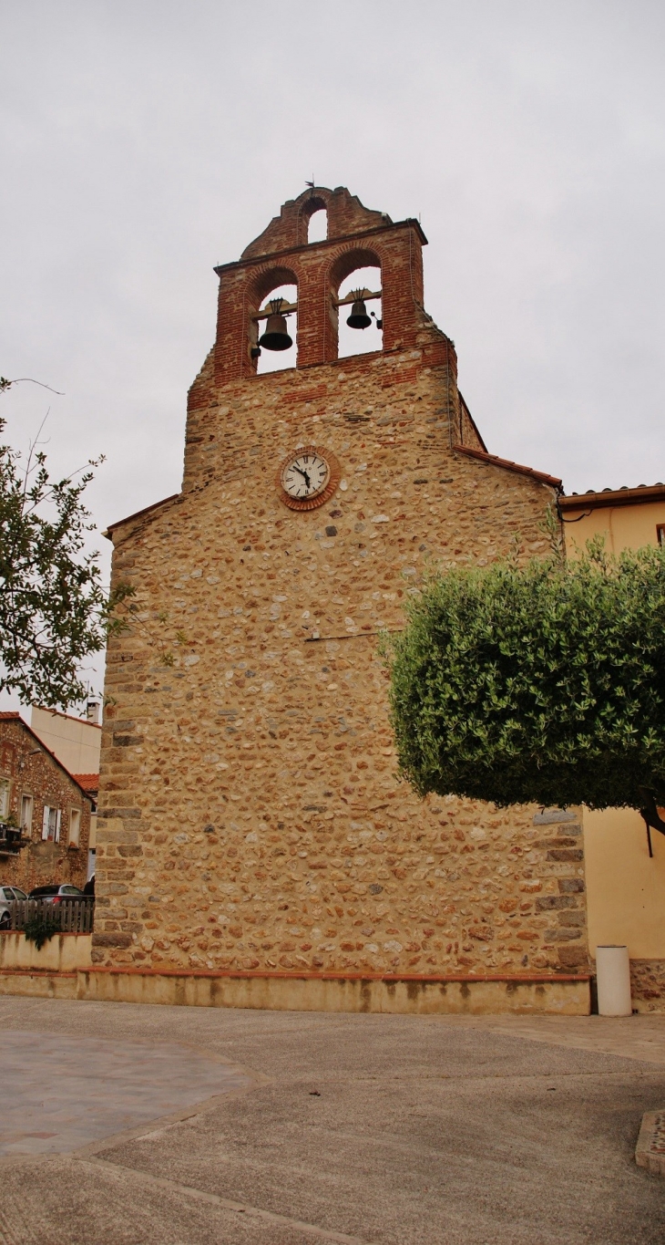 ++église Saint-Saturnin - Tresserre