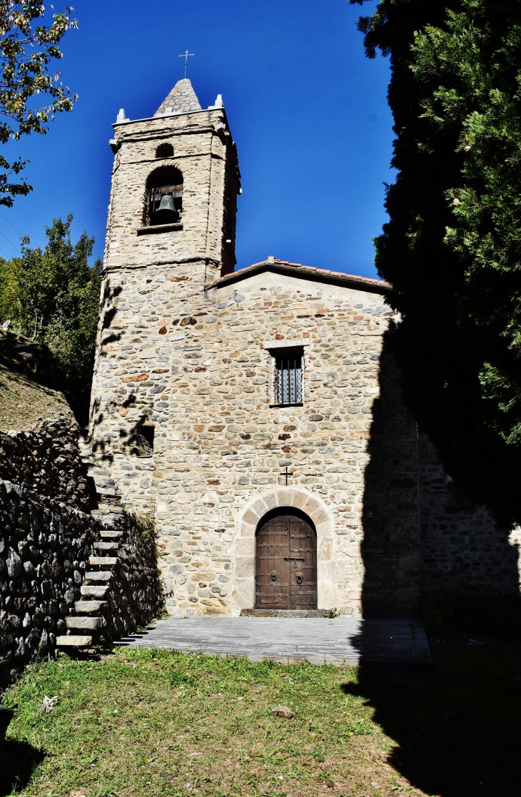  +église Saint-Vincent - Valmanya