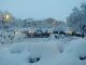 ancienne salle des fetes sous la neige