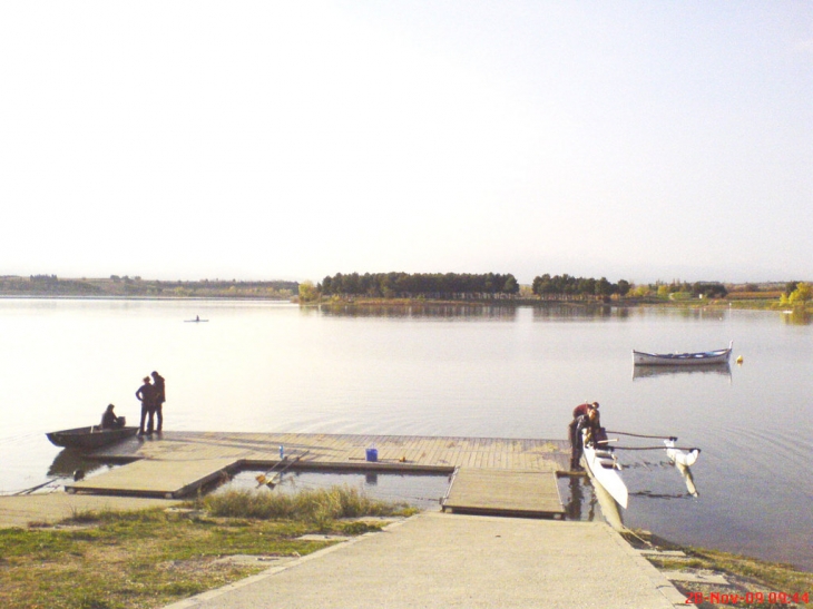 Grand lac - Villeneuve-de-la-Raho