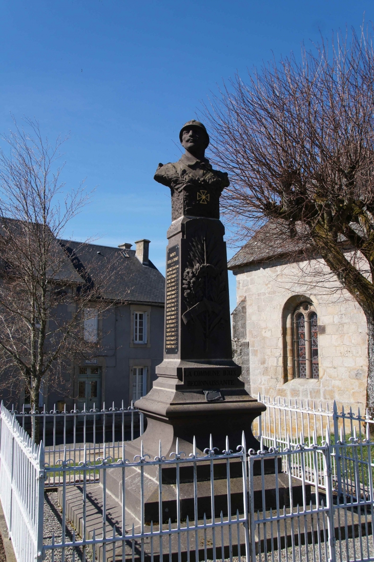 Le Monument aux Morts - Aix