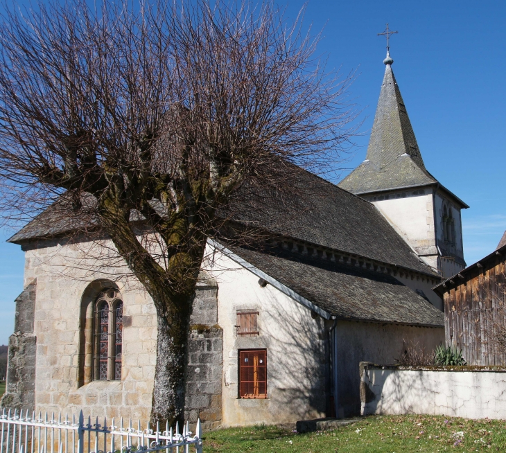 L'église Saint-Martin-de-Tours. - Aix