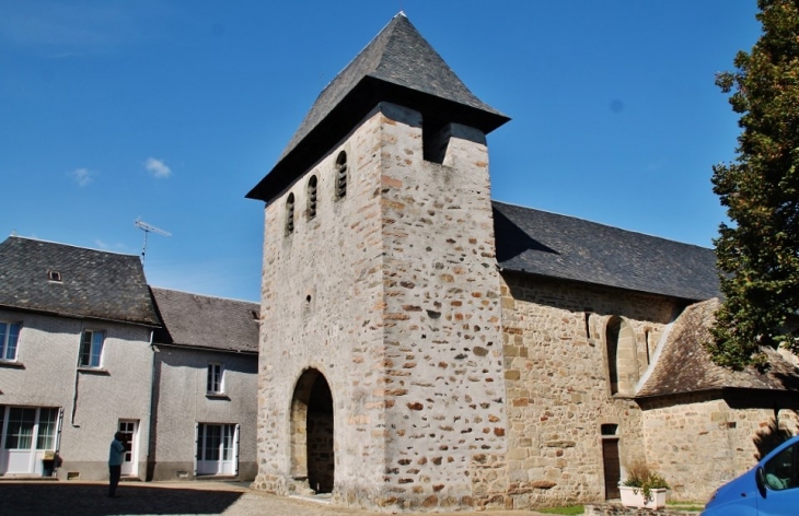 église St Martin - Albussac