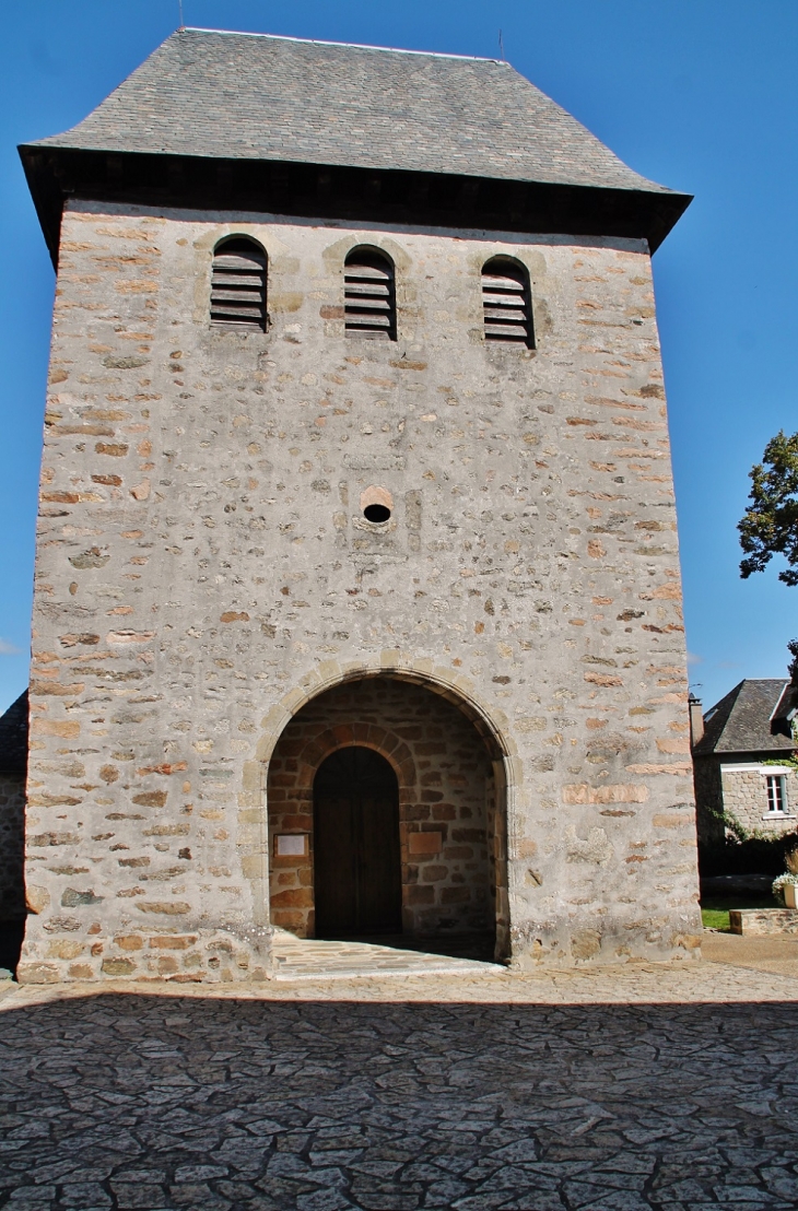 église St Martin - Albussac
