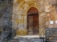 Photo précédente de Allassac Le portail de la façade occidentale de l'église saint Jean-Baptiste.
