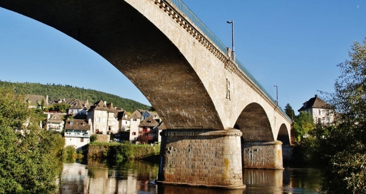 Pont sur la Dordogne - Argentat