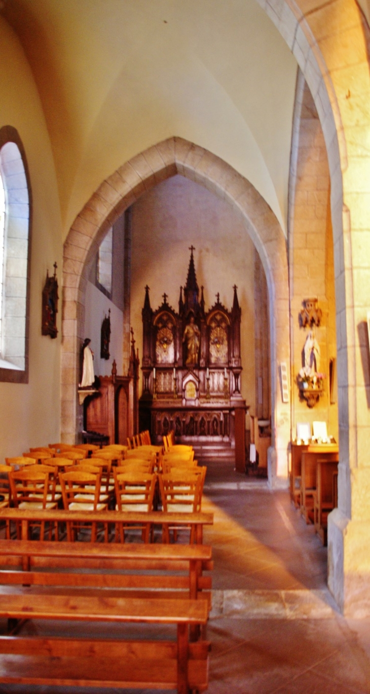 église St Pierre - Argentat