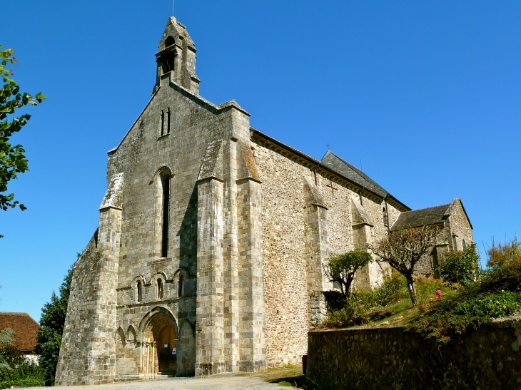 Eglise d'Arnac - Arnac-Pompadour