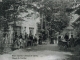 Avenue de correze, départ du courrier(carte postale ancienne).