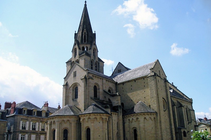 La collégiale - Brive-la-Gaillarde