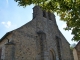 Clocher de l'église Saint julien de Brioude. Cloche qui date de 1475.
