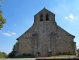 Façade occidentale ou l'on voit la cloche qui date de 1475. Eglise Saint Julien de Brioude.