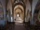 Photo suivante de Concèze Eglise Saint-Julien-de-Brioude : la nef vers le choeur.