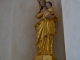 Statue de la Vierge à l'Enfant. Eglise Saint-Julien-de-Brioude.