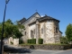Photo suivante de Concèze Le chevet de l'église Saint-Julien-de-Brioude.