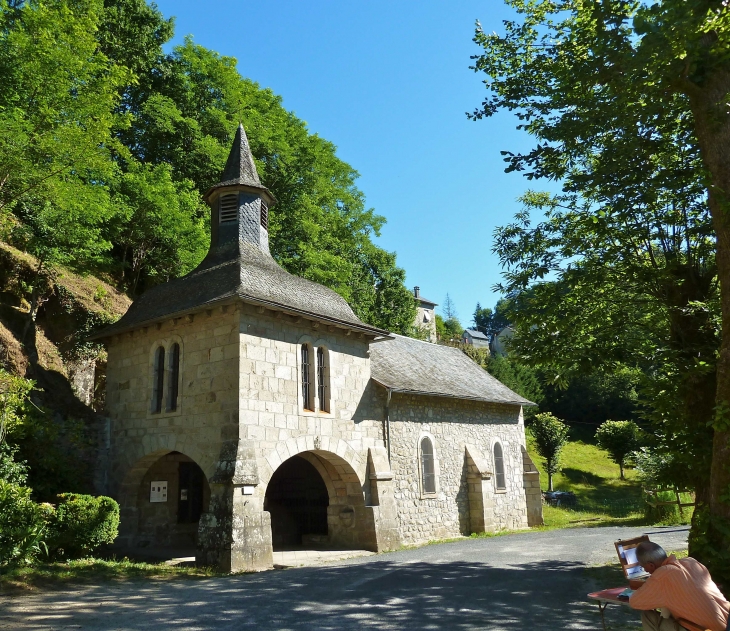 La Chapelle Notre Dame du pont du Salut, XVe, XVIIIe et XIXe siècles. - Corrèze