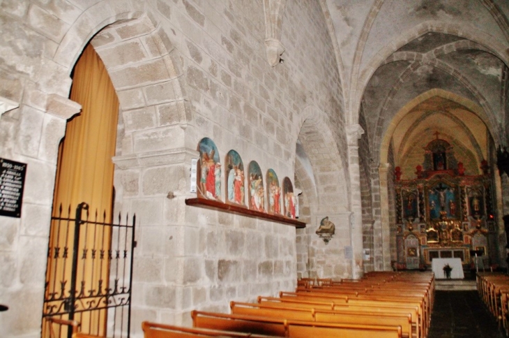 -église Saint-Martial - Corrèze