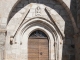 Le portail de l'église Saint-martial-de-Limoges.