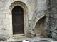 Petite porte de l'église Saint-Maurice