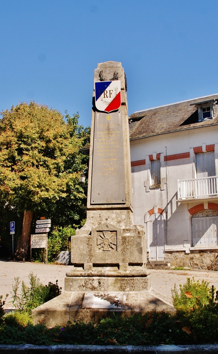 Monument-aux-Morts - Gimel-les-Cascades