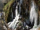 cascade glacée