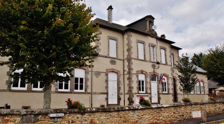 Mairie-école - Lamazière-Basse