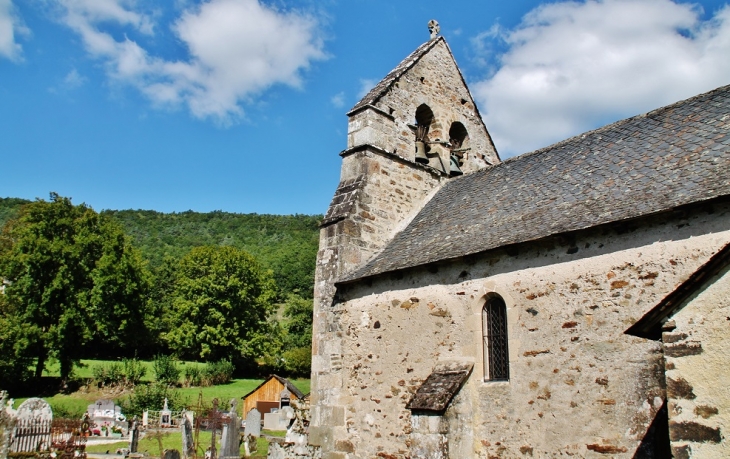 L'église - Laval-sur-Luzège