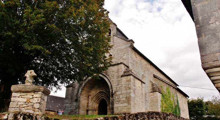 -église Sainte-Anne - Meyrignac-l'Église
