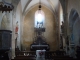 Photo suivante de Meyrignac-l'Église Eglise Sainte Anne. La nef vers le choeur.