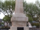 Monument aux morts place de la Mairie d'Objat