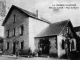 Place du Peyrou, vers 1910 (carte postale ancienne).