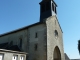 L'église Saint Laurent du XIIe et XIVe siècles.