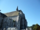 Eglise fortifiée du Prieuré Saint-Michel-des-Anges.
