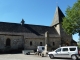eglise saint Augustin du XVIe siècle-et-monument-aux-morts-en-2013