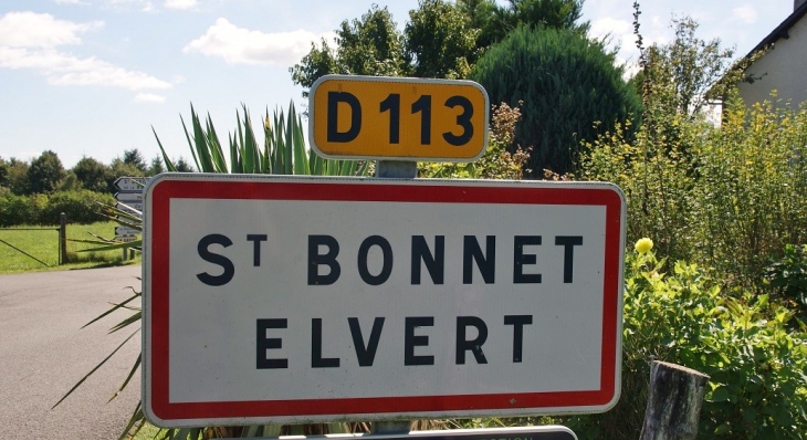  - Saint-Bonnet-Elvert